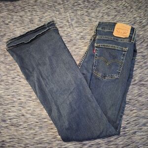 Levi's Blue Denim Jeans